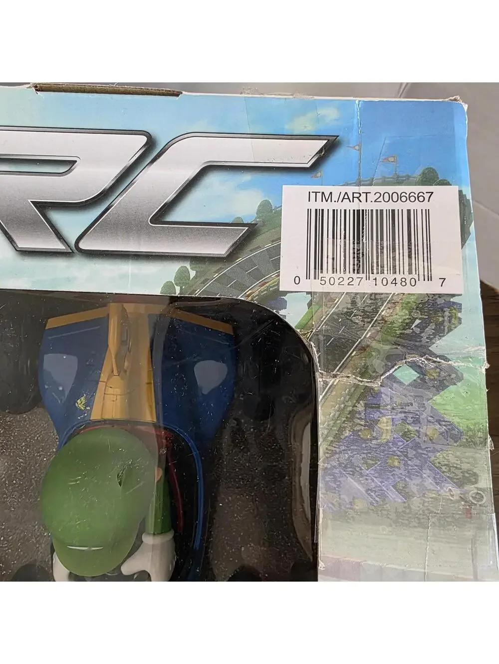 Carrera rc nintendo